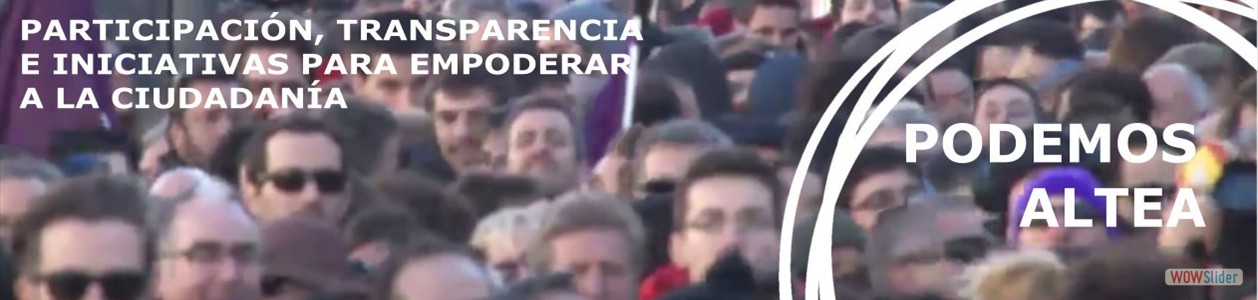 LAS MARCHAS PODEMOS